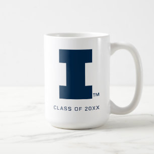 University of Illinois Graduation Coffee Mug