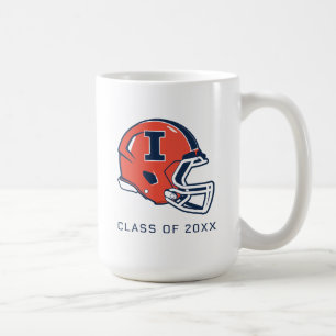 University of Illinois Graduation Coffee Mug