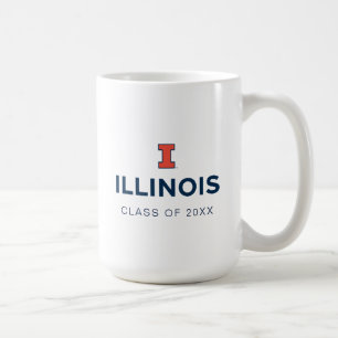 University of Illinois Graduation Coffee Mug