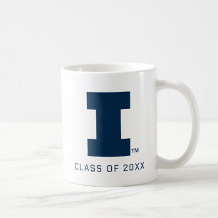University of Illinois Graduation Coffee Mug