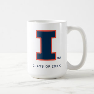 University of Illinois Graduation Coffee Mug
