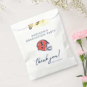 University of Illinois Graduation Favor Bag