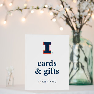 University of Illinois Graduation Foam Board