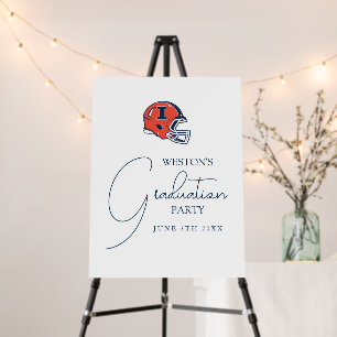 University of Illinois Graduation Foam Board