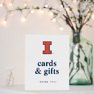 University of Illinois Graduation Foam Board