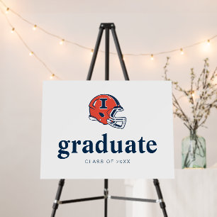 University of Illinois Graduation Foam Board