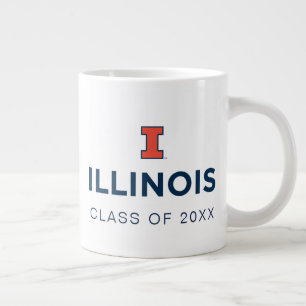 University of Illinois Graduation Giant Coffee Mug