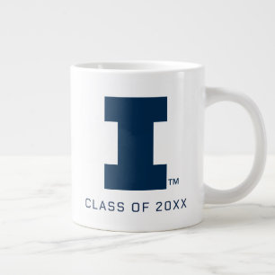 University of Illinois Graduation Giant Coffee Mug