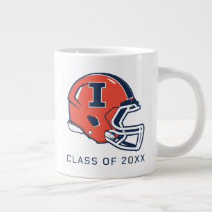 University of Illinois Graduation Giant Coffee Mug