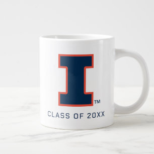 University of Illinois Graduation Giant Coffee Mug