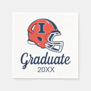 University of Illinois Graduation Napkins