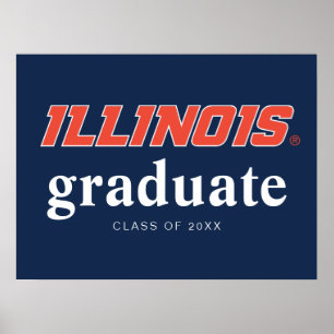 University of Illinois Graduation Poster