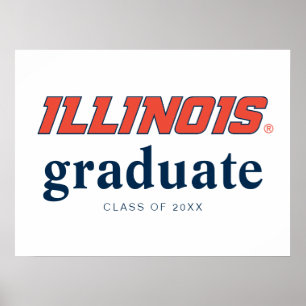 University of Illinois Graduation Poster