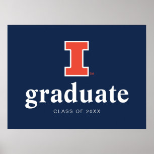 University of Illinois Graduation Poster