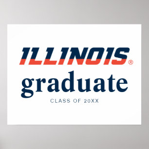 University of Illinois Graduation Poster