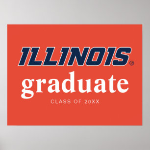 University of Illinois Graduation Poster