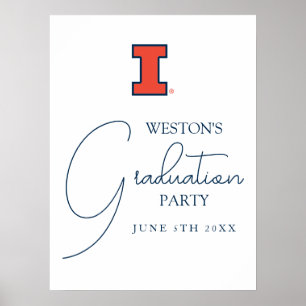 University of Illinois Graduation Poster