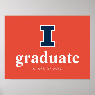 University of Illinois Graduation Poster
