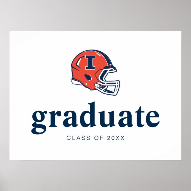 University of Illinois Graduation Poster (Front)