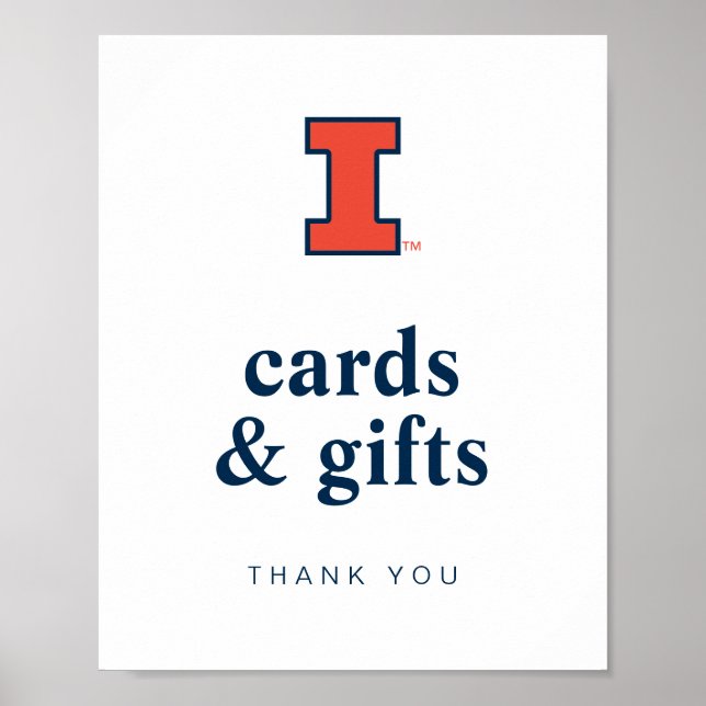 University of Illinois Graduation Poster (Front)