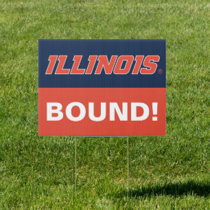 University of Illinois Graduation Sign