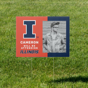 University of Illinois Graduation Sign
