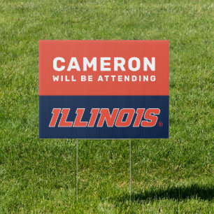 University of Illinois Graduation Sign