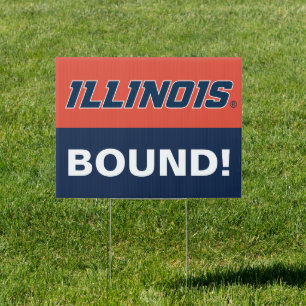 University of Illinois Graduation Sign