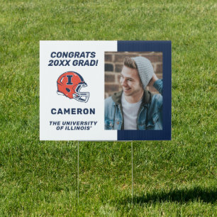 University of Illinois Graduation Sign