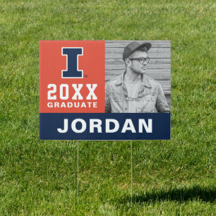 University of Illinois Graduation Sign