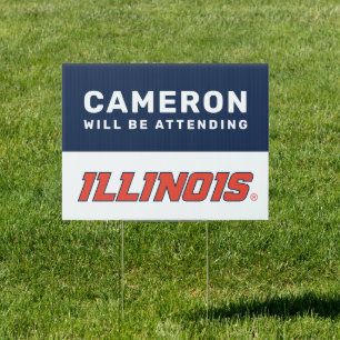 University of Illinois Graduation Sign