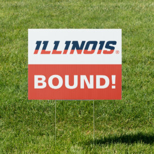 University of Illinois Graduation Sign
