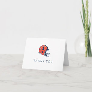 University of Illinois Graduation Thank You Card