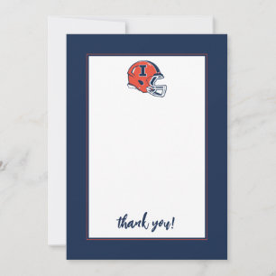University of Illinois Graduation Thank You Card
