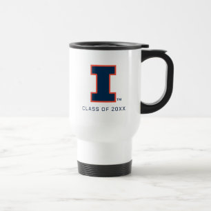 University of Illinois Graduation Travel Mug
