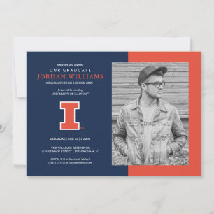 University of Illinois   Gradution Announcement