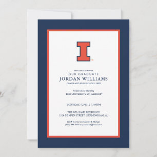 University of Illinois   Gradution Announcement