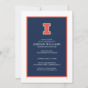 University of Illinois   Gradution Announcement