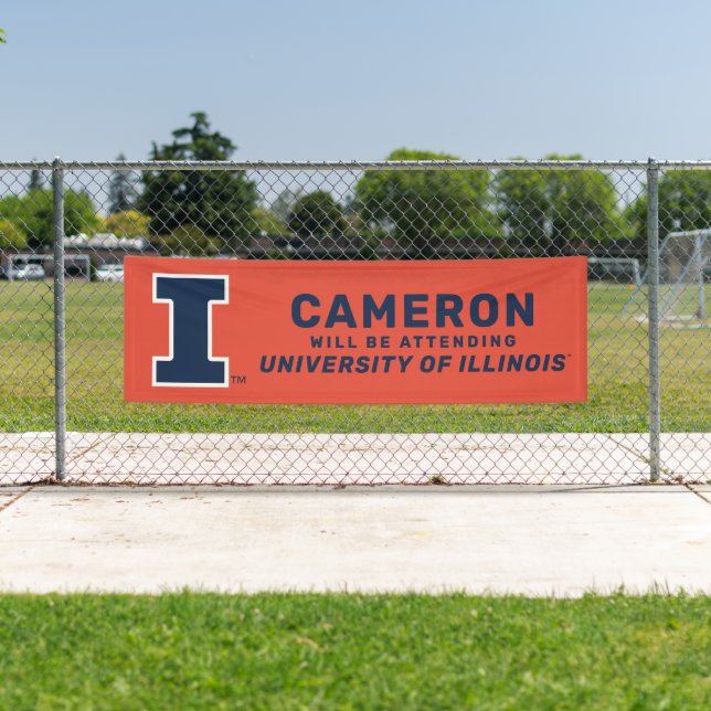 University of Illinois | Gradution Banner (Insitu)