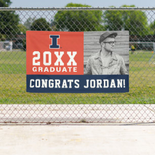University of Illinois   Gradution Banner