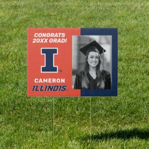 University of Illinois Gradution Sign