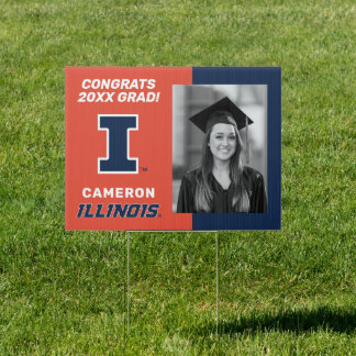 University of Illinois | Gradution Sign