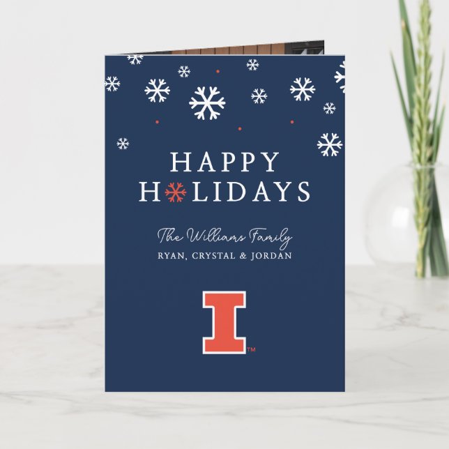 University of Illinois Holiday (Front)