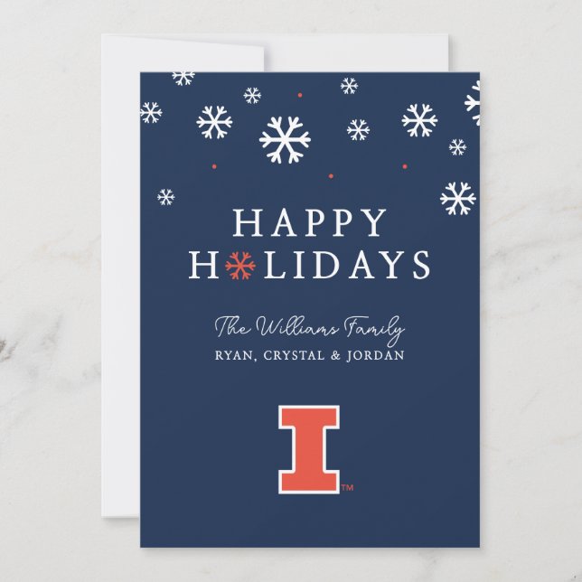 University of Illinois Holiday (Front)