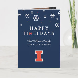 University of Illinois Holiday Card