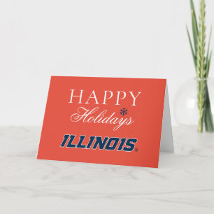 University of Illinois Holiday Card
