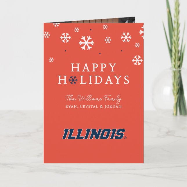 University of Illinois Holiday Card (Front)
