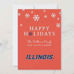 University of Illinois Holiday Card