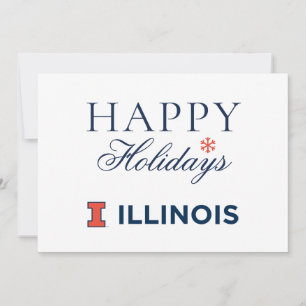 University of Illinois Holiday Card