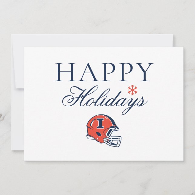 University of Illinois Holiday Card (Front)